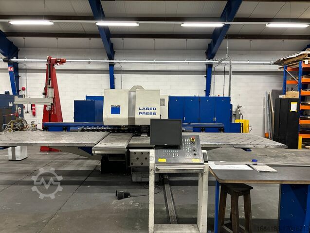 лазерная вырубная машина Trumpf Trumatic 600L