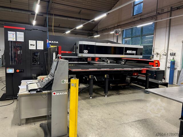 Комбинированные перфораторы и лазерные станки Amada ACIES 2515T