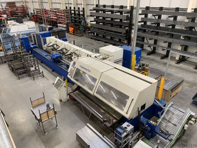 Лазер TRUMPF TUBEMATIC 3.2KW