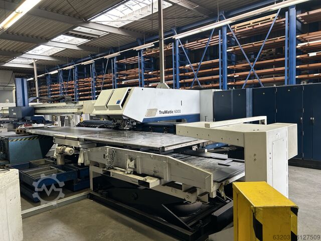 Лазерный вырубной пресс Trumpf TruMatic 6000