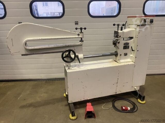 Круговые ножницы с моторизованным приводом, круговые ножницы, ножницы для резки пластин, кругорез, к FASTI 502 - 10 - 2