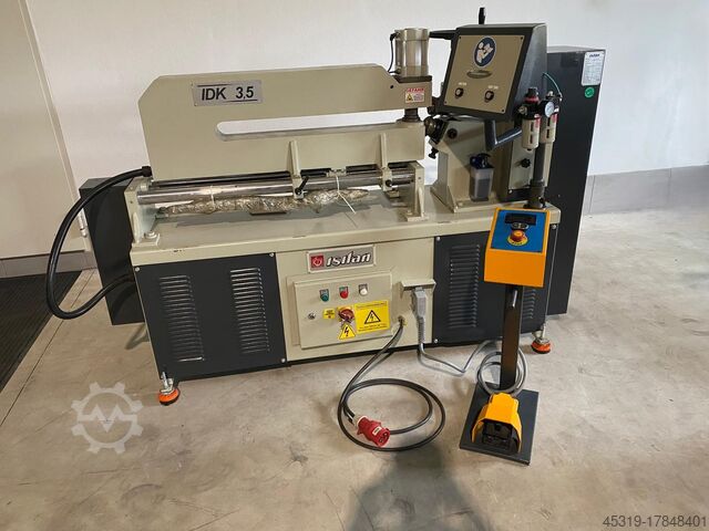 Круглые ножницы Sahinler IDK 3.5