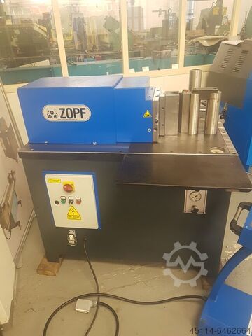 Горизонтальный гибочный станок Zopf T400