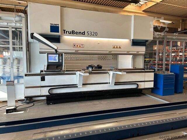 АБКАНТПРЕССЕ Trumpf TruBend Cell 5000