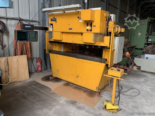 листогибочный станок с ЧПУ COLLY 502/A