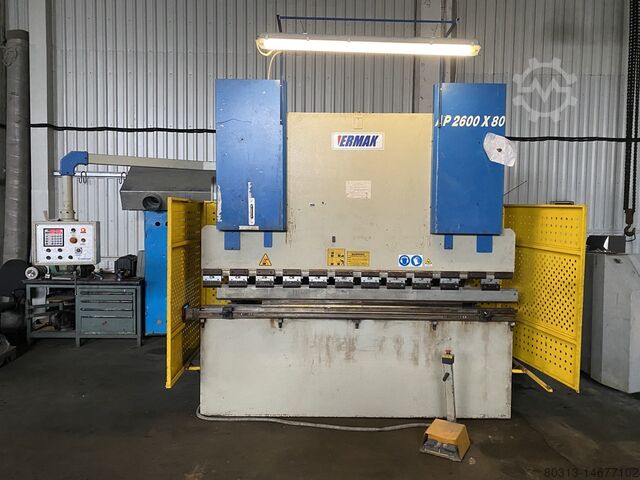 гибочные станки ERMAKSAN AP 2600/80