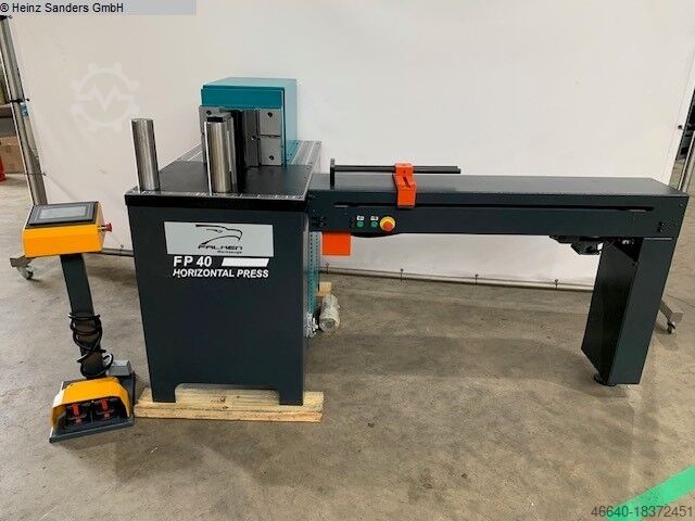 Горизонтальный гибочный станок FASTECH FP 40