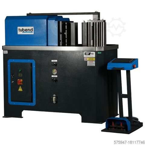 ГИДРАВЛИЧЕСКАЯ ГОРИЗОНТАЛЬНАЯ ПРЕССОВАЯ МАШИНА TUBEND HP 60