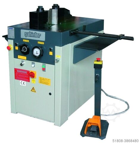 гибочные станки / угловые гибочные станки SAHINLER Biegemaschine horizontal /Winkelbieger Sahinler HP