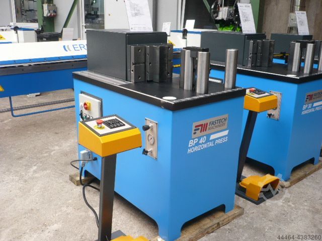 Горизонтальный гибочный станок Fastech FP 40