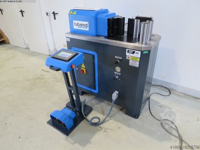 Горизонтальный гибочный станок TUBEND HP-20