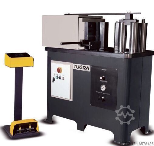 ГИДРАВЛИЧЕСКАЯ ГОРИЗОНТАЛЬНАЯ ПРЕССОВАЯ МАШИНА TUBEND HP20