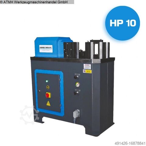 Выпрямляющий и гибочный пресс GERD WOLFF HP 10 - Horizontal