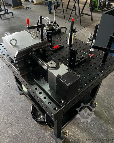 Гибочный станок 10 тонн со сварочным столом Zopf 10 Tonnen