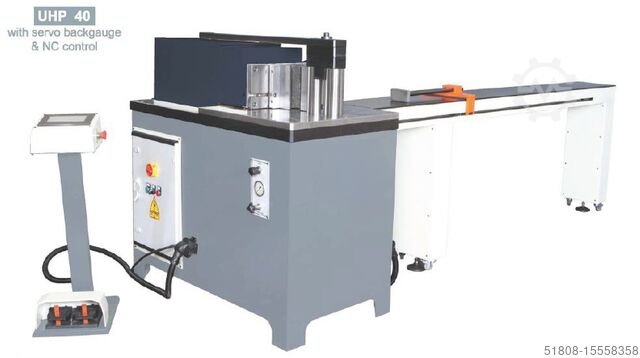 Горизонтальный гибочный станок / угловой гибочный станок KK Kletzer Biegemaschine Horizontal / Winkelbieger UHP 20