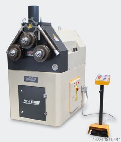 Станок для гибки кольцевого профиля HESSE by SAHINLER HPK 60