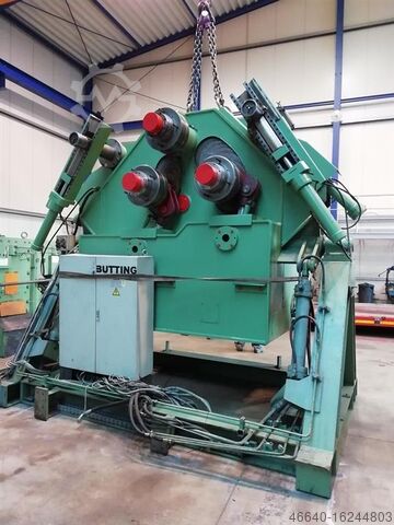 Станок для гибки кольцевого профиля SCHÄFER SPVS 65 / 140