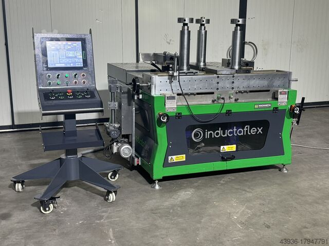 CNC профилегибочный станок центр 35 тонн INDUCTAFLEX AL-3