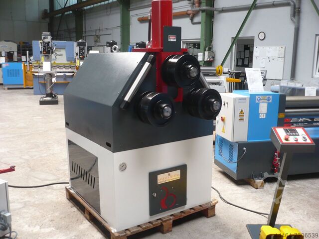 Профилегибочный кольцевой станок Balkaya HBM 80