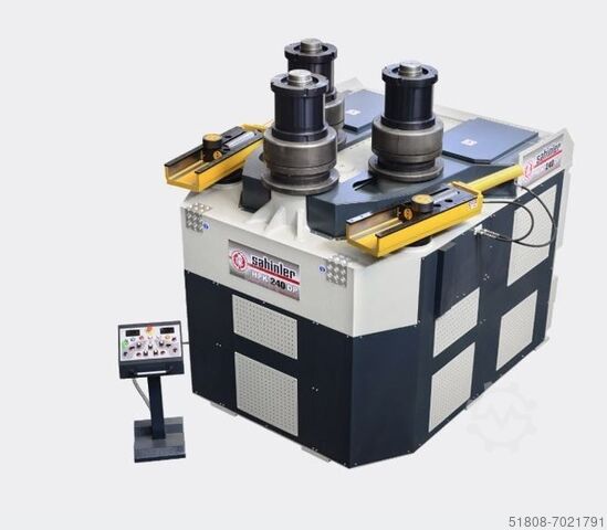 Профилегибочные станки с гидравлической подачей KKI Profilbiegemaschine Sahinler HPK-200 DP ( 2 Speed)