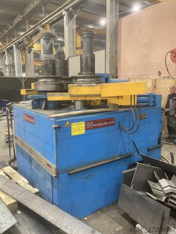 Станок для гибки колец и профилей Haeusler HPR 330 V+H