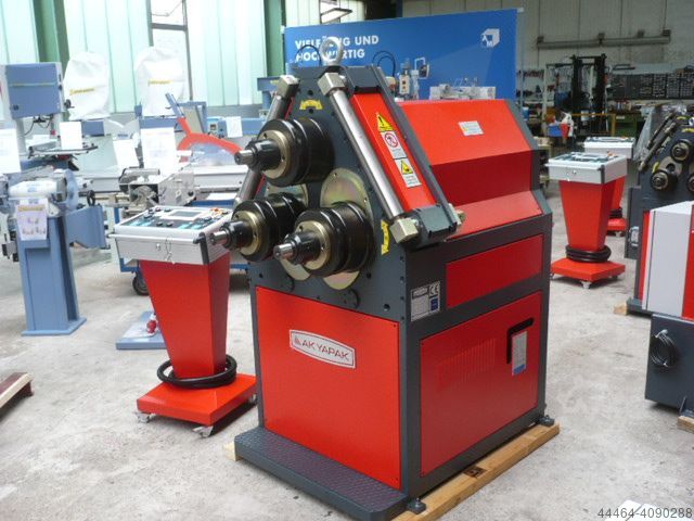 Станок для гибки кольцевого профиля AKYAPAK APK 81