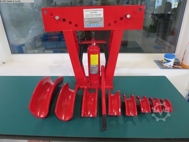 Трубогибочный станок WMT 16 ton