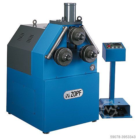 Станок для гибки колец и профилей Zopf ZB 100/3 H