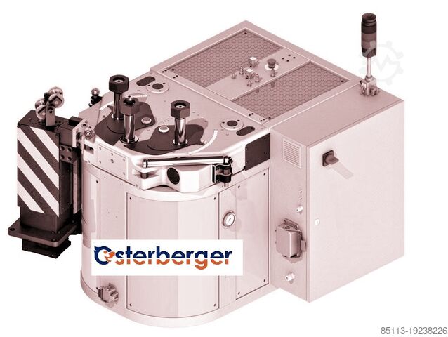 Профилегибочный станок с ЧПУ и трубогибочный станок OSTERBERGER REPANDUS R 70 CNC
