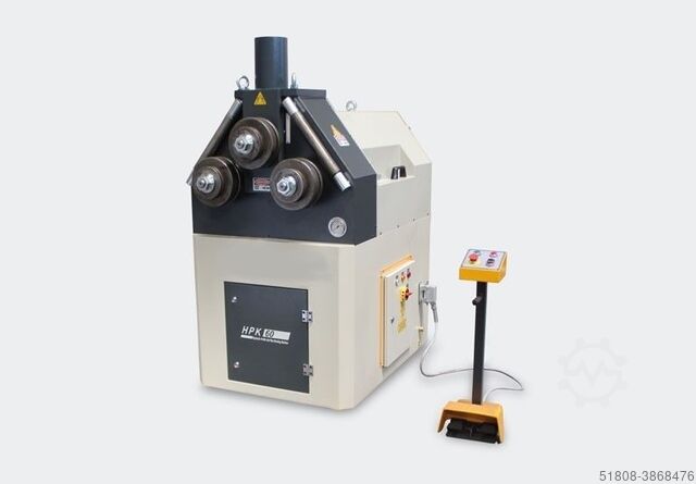 Профилегибочные станки с гидравлической подачей KKI Profileinrollmaschine Sahinler HPK-60