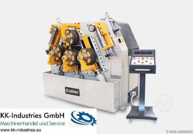 Профилегибочные станки с гидравлической подачей SAHINLER Profileinrollmaschine 4R HPK 70