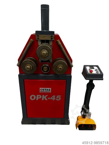 Станок для гибки колец и профилей OSTAS OPK-45