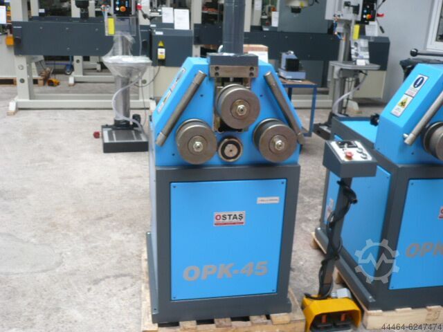 Станок для гибки колец и профилей Ostas OPK 45 - 3