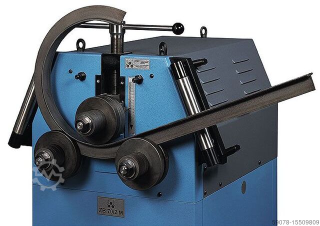 Станок для гибки колец и профилей Zopf ZB 80/2 M