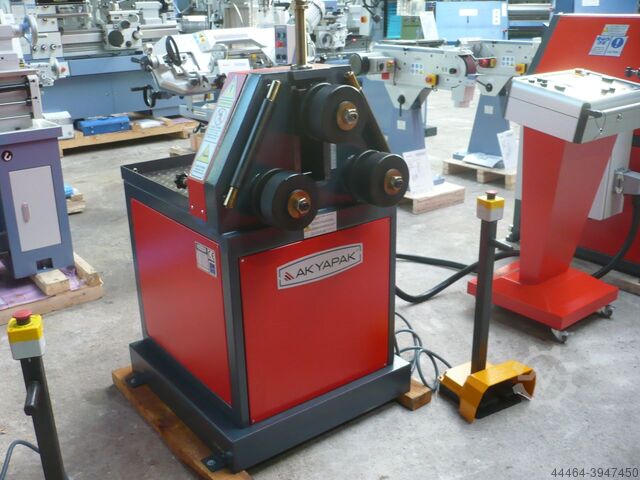Гибочный станок кольцевого профиля AKYAPAK APK 35
