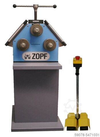 Станок для гибки колец и профилей Zopf ZB 60 M