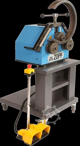Станок для гибки колец и профилей Zopf ZB 60/3 MD