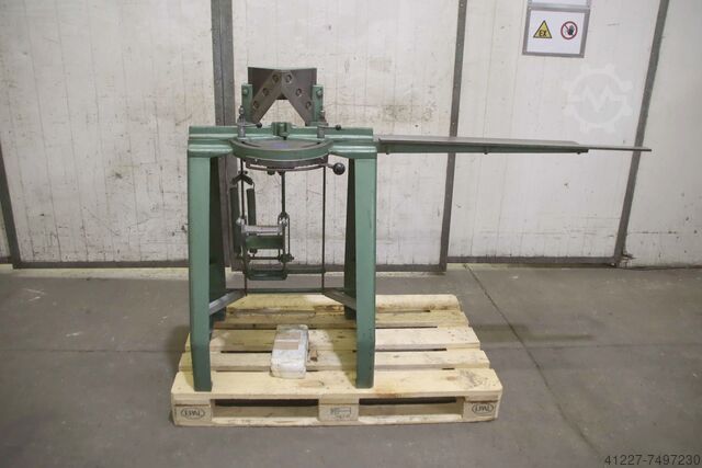 Мунтин и торцеватель Rammefabriken Gehrungsstanze