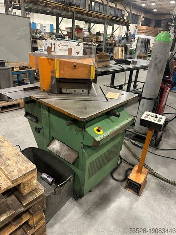 Вырубной станок AF 260 X 6 мм COMACA CHP 260