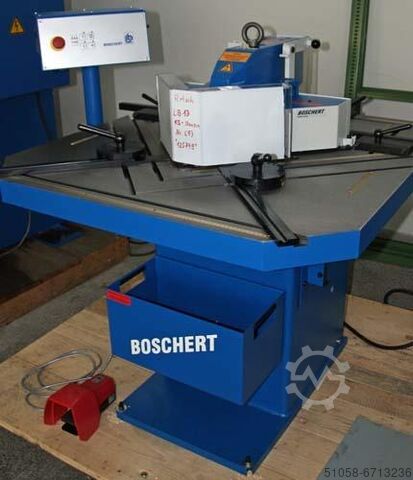 Вырубной и перфорационный станок Boschert LB13 Stanzen