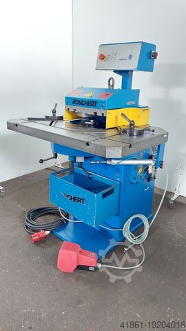 Университетская вырубная машина BOSCHERT K30-120 Mini S
