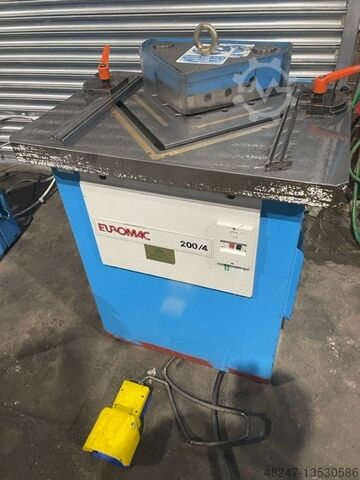 вырубной станок Euromac 200/4