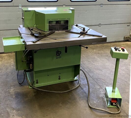 Гидравлическая вырубная машина BOSCHERT K30-120