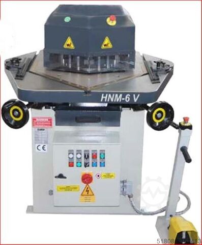 Угловырезной пильный станок с переменным углом KK-Industries Ausklinkmaschine Sahinler HNM 6 V 6 mm variabel