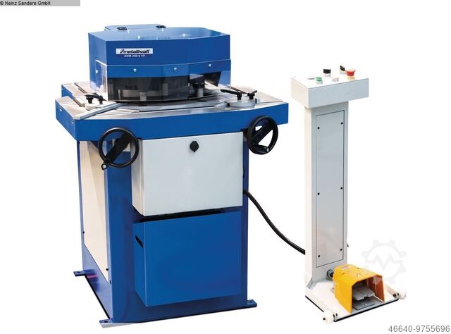 Вырубной станок METALLKRAFT AKM 200-6 VP