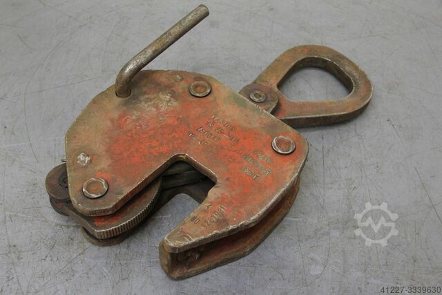 Зажим из листового металла 0-40 мм Kastor WS25-40