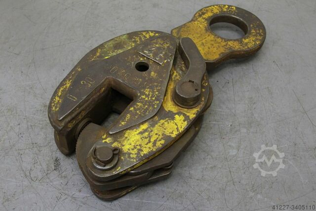 Зажим из листового металла 0-35 мм REMA 4 To