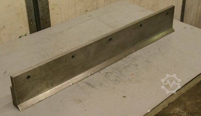 Инструмент для литья под давлением поворотный гибочный станок Stahl Geißfuß-Schiene 800 mm