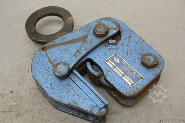 Зажим из листового металла 10-25 мм Siegert PSI