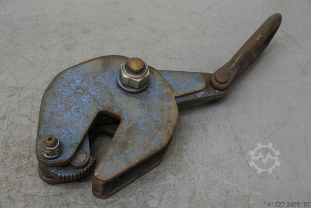 Зажим для листового металла 8-25 мм Siegert 2500 kg